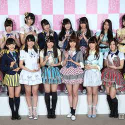 第6回AKB48選抜総選挙33～48位「ネクストガールズ」（C）AKS
