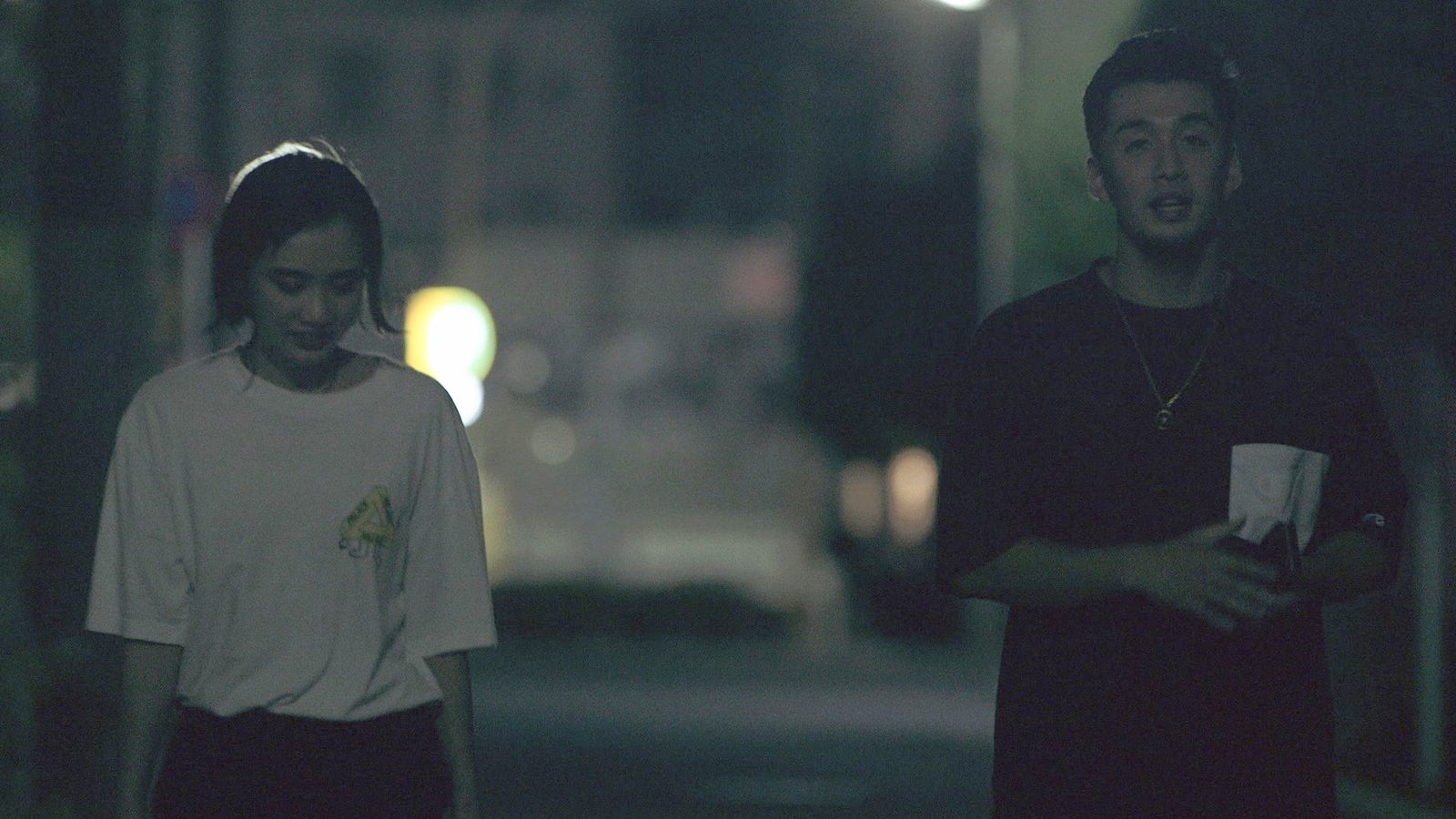 香織、凌「TERRACE HOUSE TOKYO 2019-2020」18th WEEK （C）フジテレビ／イースト・エンタテインメント