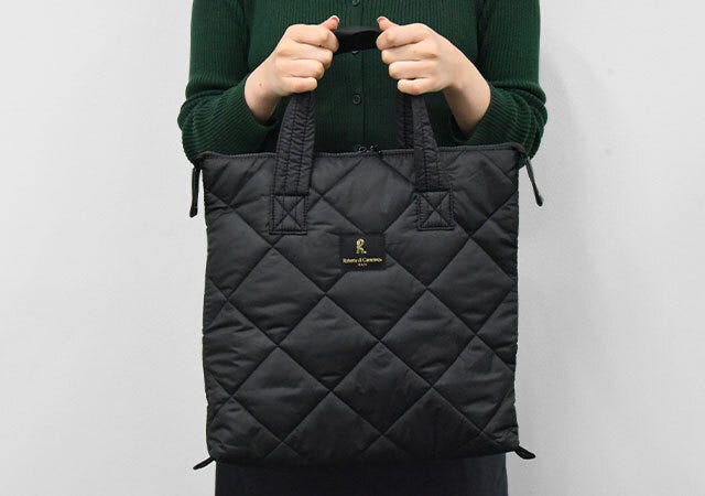 ふわふわキルティング2WAYバッグ ロベルタディカメリーノ