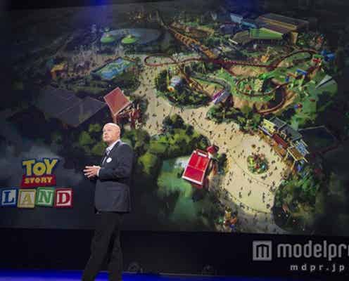 ディズニー、「トイ・ストーリーランド」誕生 新アトラクション情報も<「D23」現地レポ2日目>