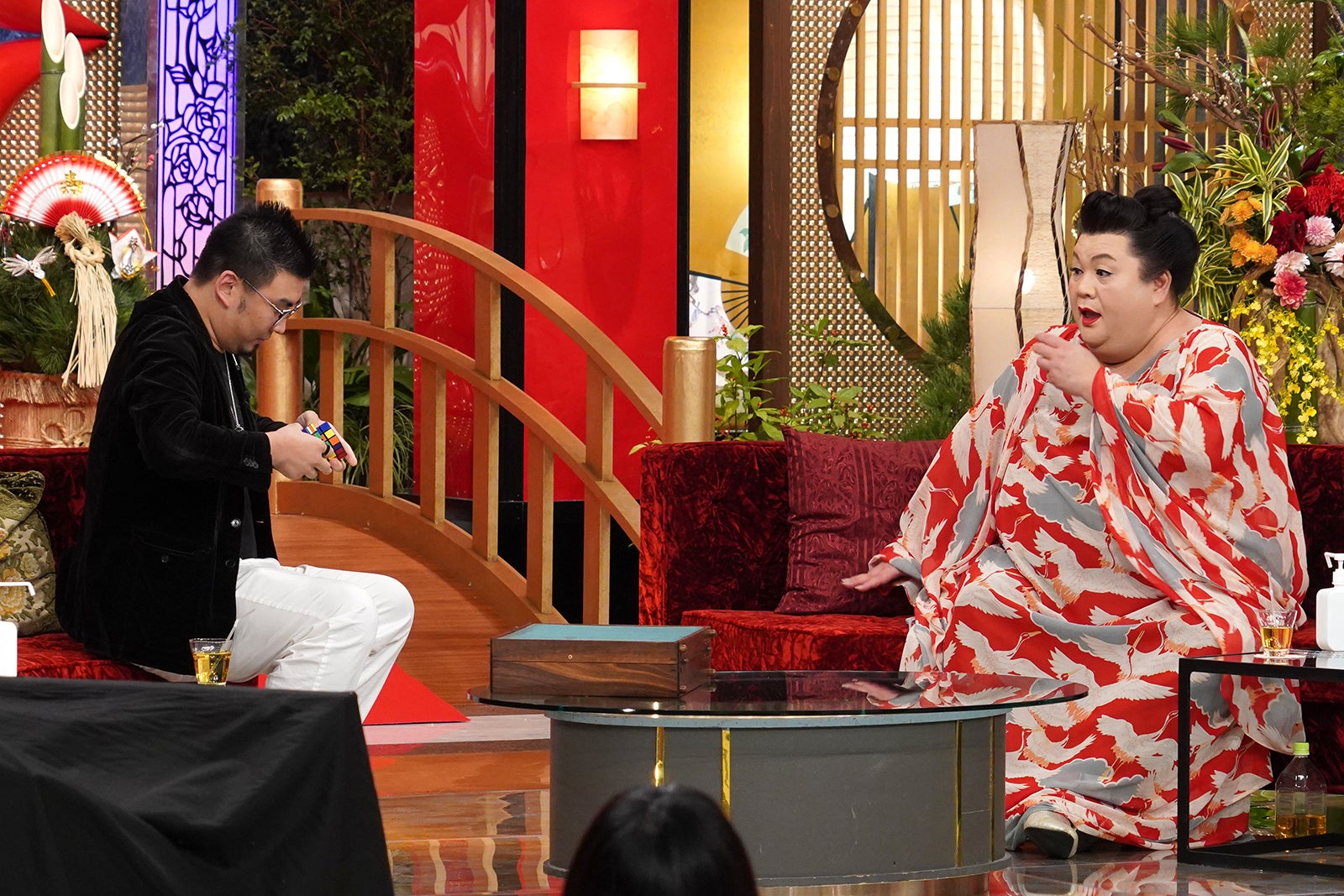 マジシャンGO、マツコ・デラックス （C）日本テレビ