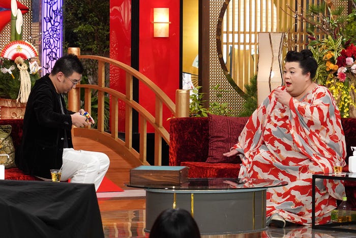 マジシャンGO、マツコ・デラックス (C)日本テレビ