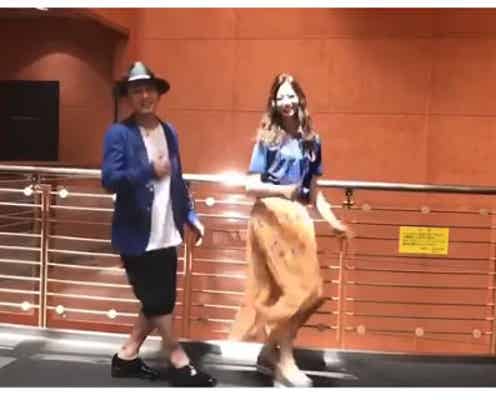 足立梨花、DA PUMP・ISSAと「U.S.A.」踊る“生歌”にも注目集まる