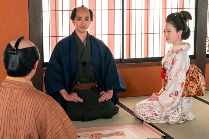「べらぼう~蔦重栄華乃夢噺~」第27話(C)NHK