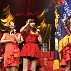 優勝した紅組「第6回 AKB48紅白対抗歌合戦」（C）AKS