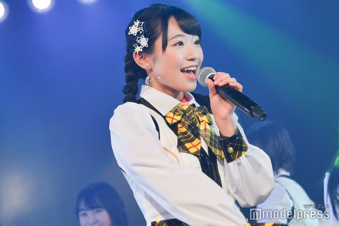 山内瑞葵/AKB48村山チーム4「手をつなぎながら」公演(C)モデルプレス