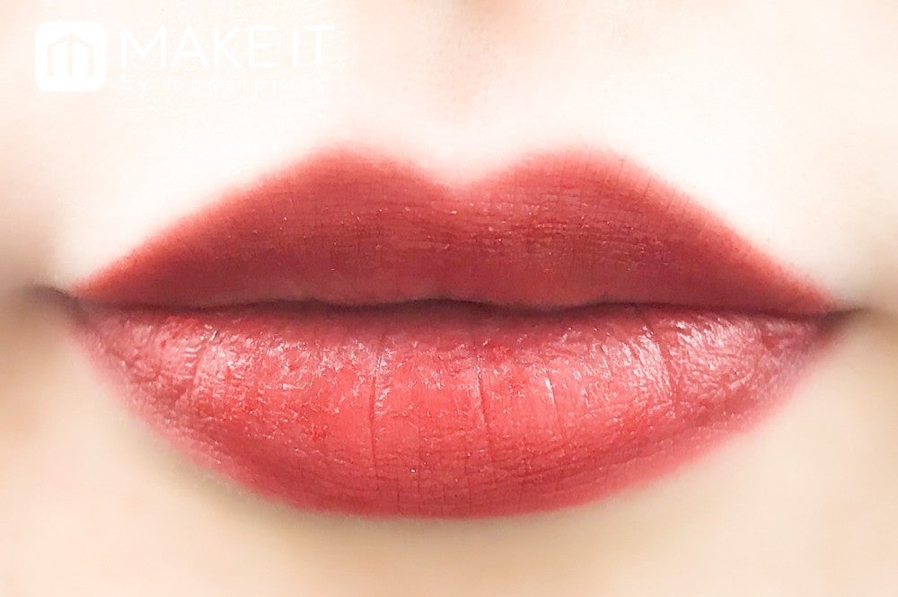 ZEESEA／Luxury Satin Lipstick／308使用 (C)メイクイット