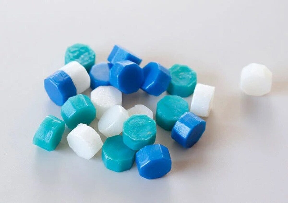 ダイソー シーリングワックス(カラータイプ) ダイソー シーリングワックス(カラータイプ)