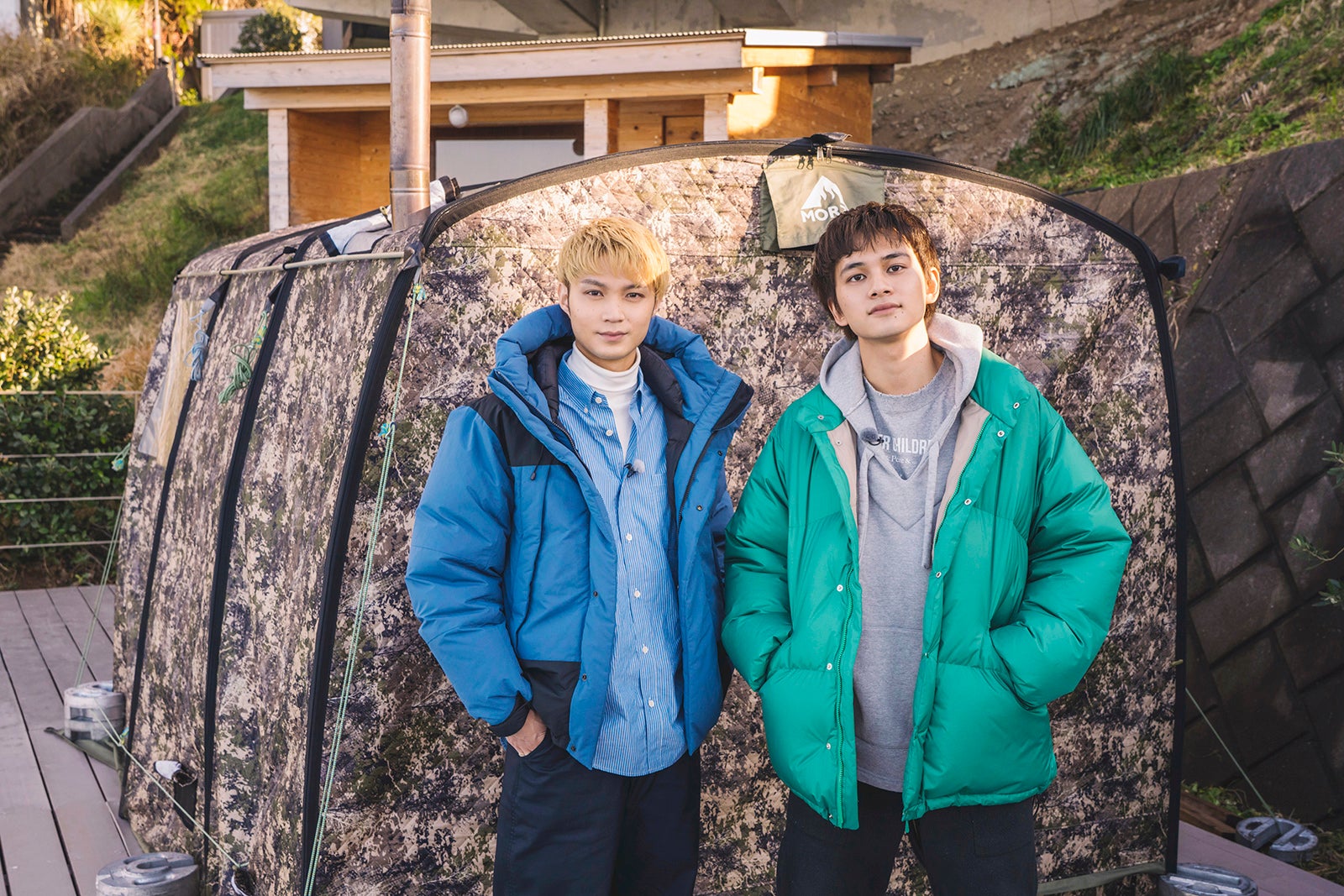 磯村勇斗、北村匠海（提供写真）