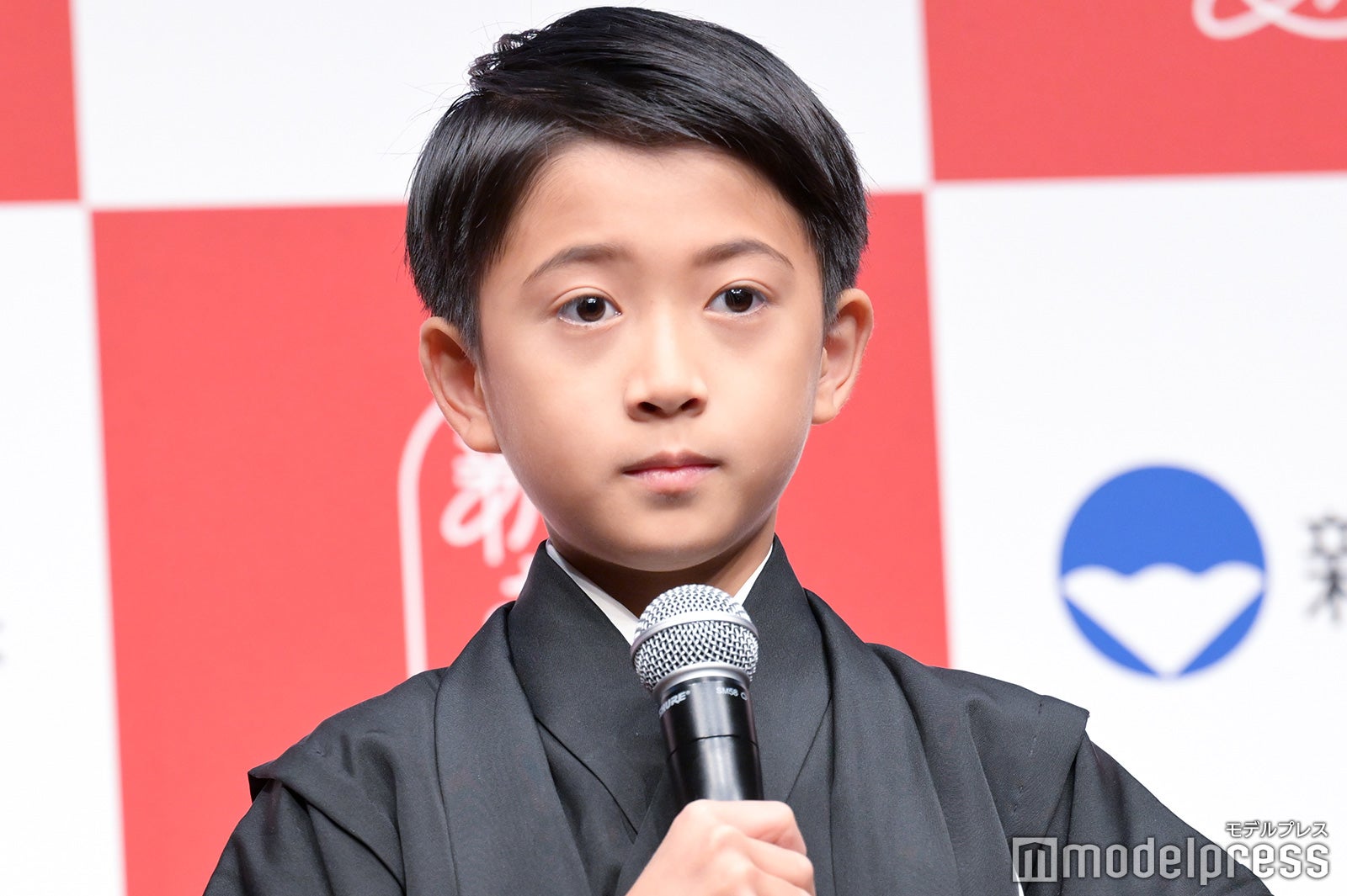 新CM発表会に出席した市川新之助 （C）モデルプレス