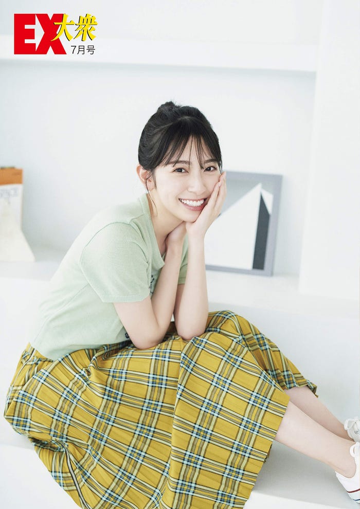 金村美玖(撮影/熊木優・双葉社)