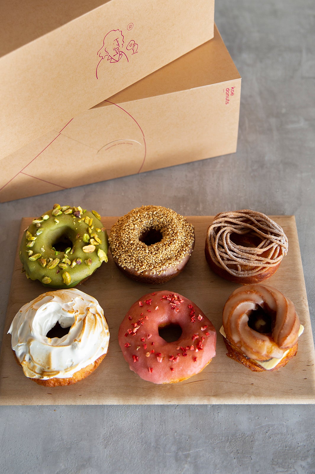 koe donuts／画像提供：ストライプインターナショナル