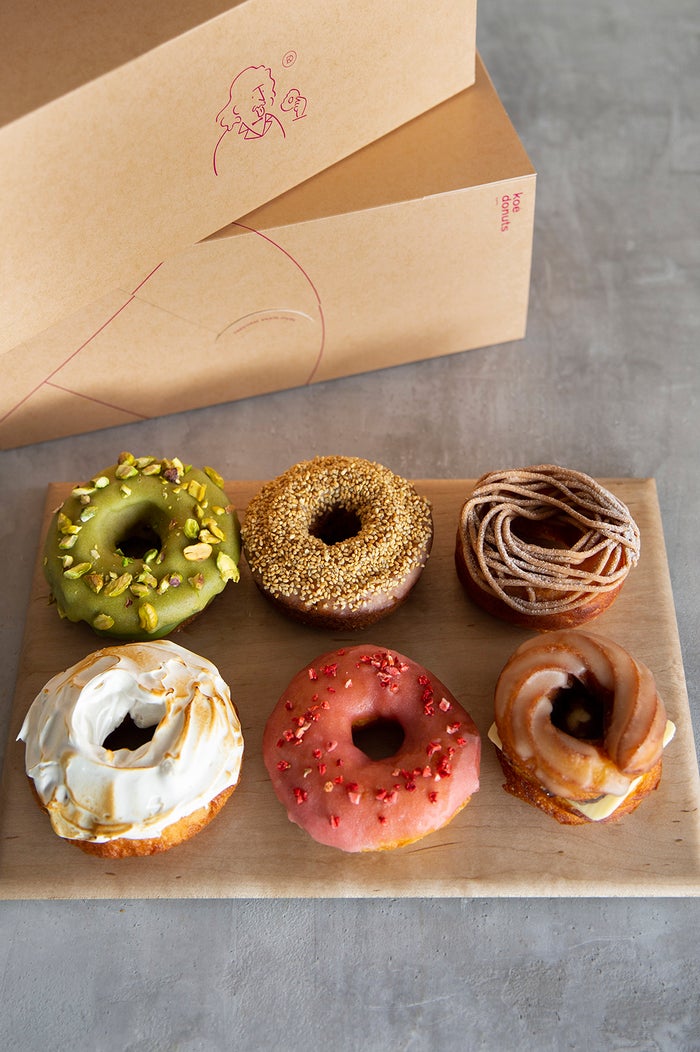 koe donuts／画像提供：ストライプインターナショナル