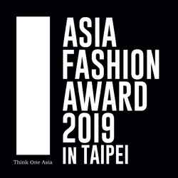 「ASIA FASHION AWARD 2019 in TAIPEI」ロゴ（提供写真）