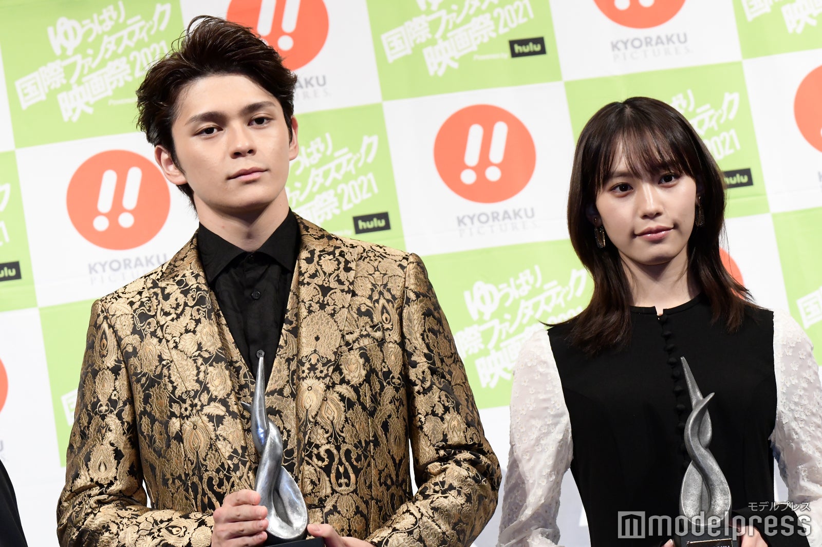 眞栄田郷敦、南沙良（C）モデルプレス