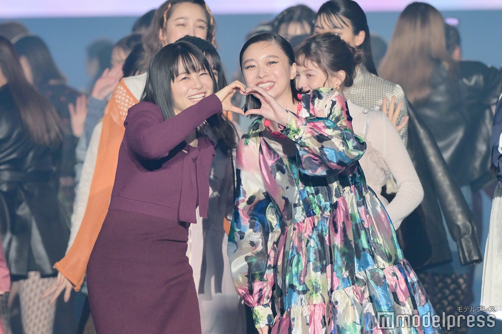 フィナーレの様子（C）モデルプレス