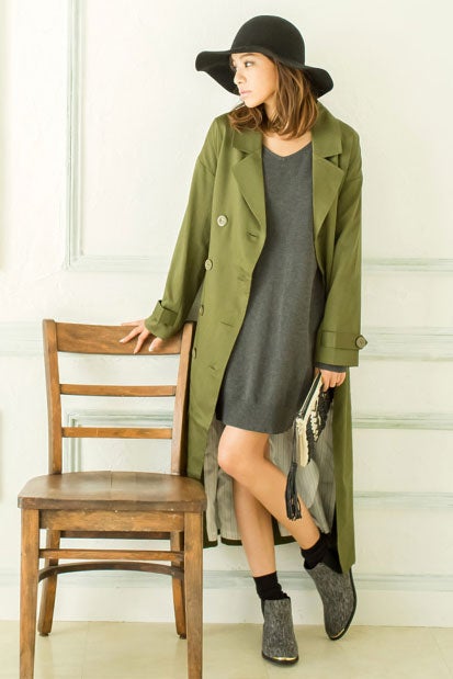 メタルキャップサイドゴアショートブーツ「Re:EDIT by GALSTAR」3,498円（税込）／画像提供：Re:EDIT by GALSTAR