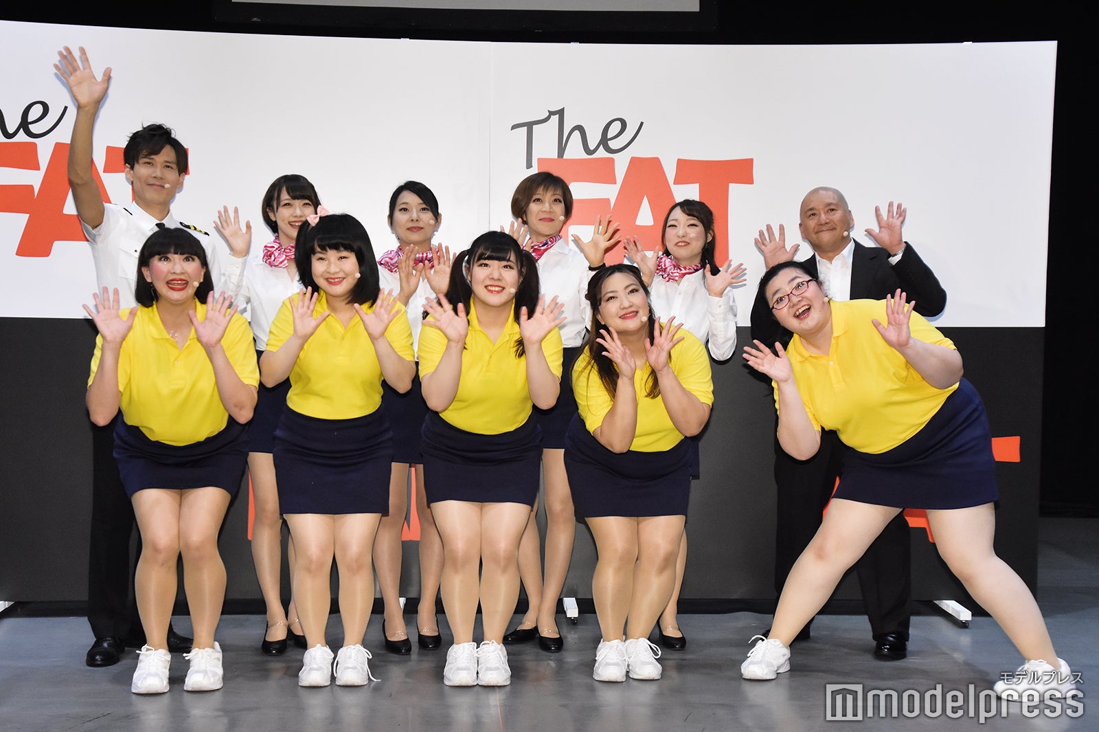 キャスト陣（C）モデルプレス