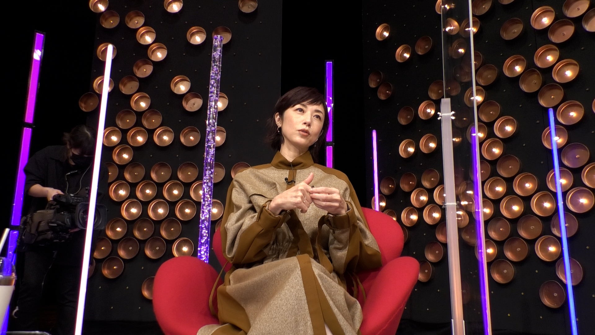 高岡早紀 （C）テレビ東京