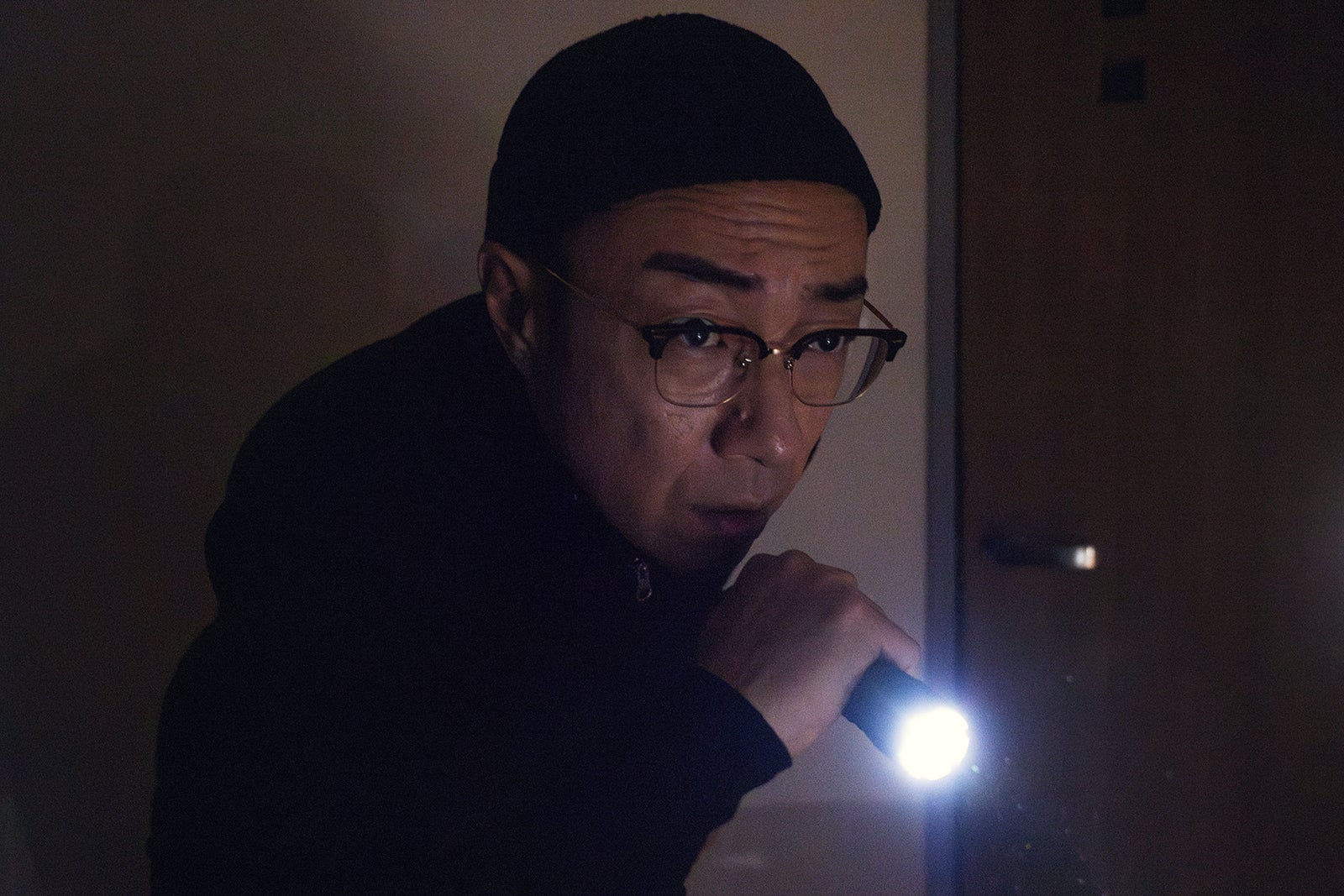 角田晃広「「ホットスポット」第9話（C）日本テレビ