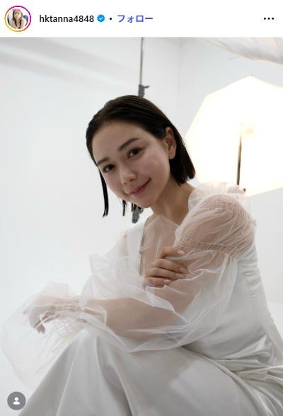 村重杏奈Instagramより