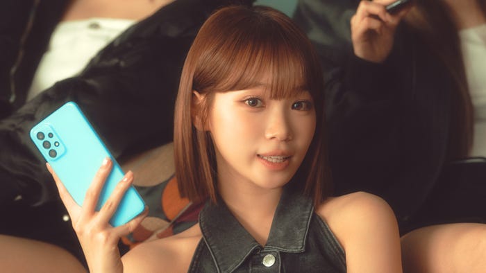 KIM CHAEWON(キム・チェウォン)「やってみたい仕事」篇より