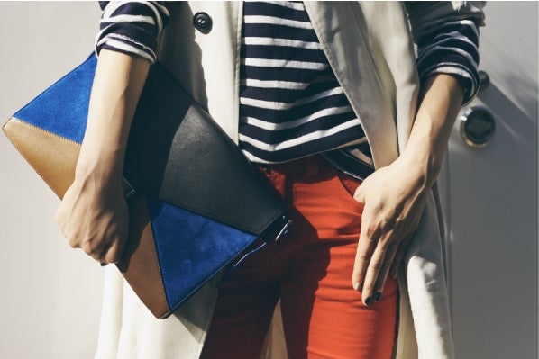 クラッチバッグ（C）TOPLOG