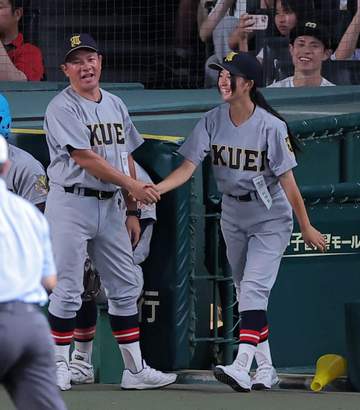 仙台育英・須江監督「星よつはさんはかなりの戦力」「素晴らしい感性と気遣い」ベンチ入り女子部員、舞台裏の貢献を明かす「全て満たしてきた」