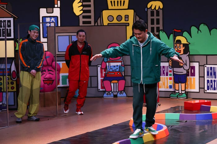 菅田将暉、大悟、ノブ (C)カンテレ・フジテレビ