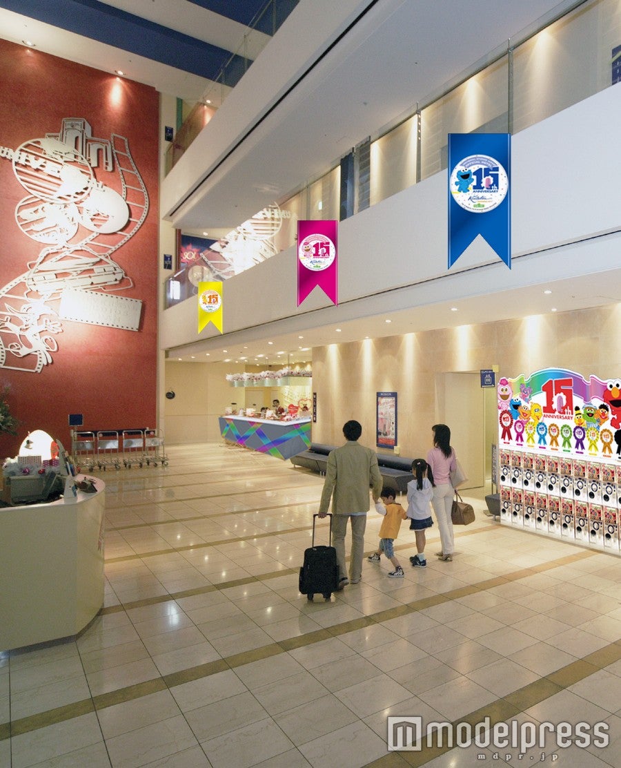 ガチャガチャコーナー／画像提供：近鉄・都ホテルズ　ホテル近鉄ユニバーサル・シティ