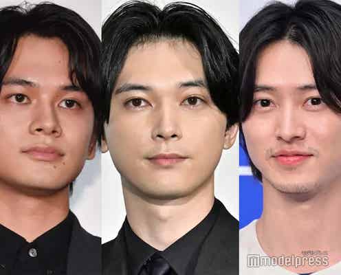 北村匠海&山崎賢人、吉沢亮の素顔告白 “口数3倍”になるプライベートでの一面とは?