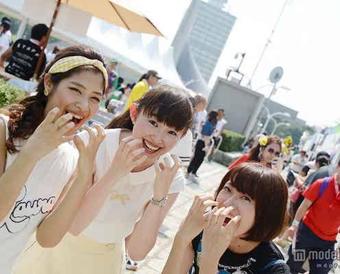 肉だらけのフェスで食べまくり!潜入したアイドルにスタッフも絶句?