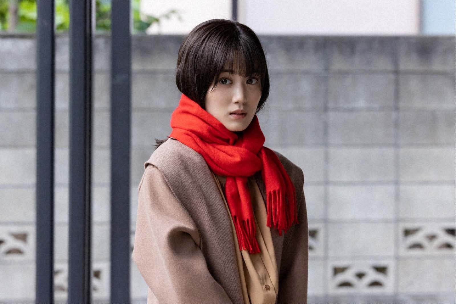 山下美月「さらば、佳き日」第5話より（C）「さらば、佳き日」製作委員会