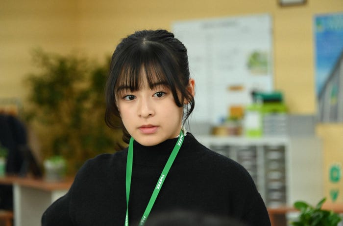 森七菜/「この恋あたためますか」第8話より(C)TBS