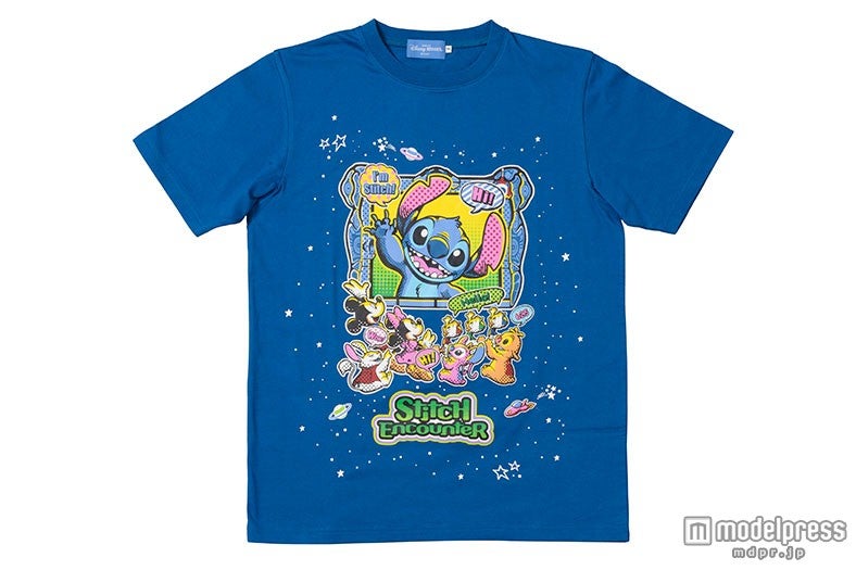 Ｔシャツサイズ100～120￥1900、130～150￥2300、S～LL￥2600、3L￥2900（C）Disney