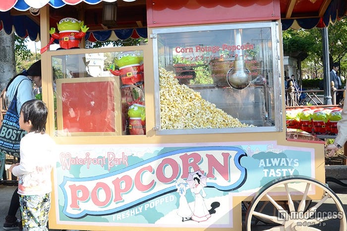 クリスマス限定ポップコーンバケット