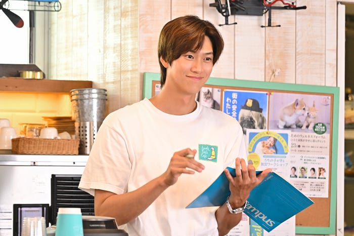 ナ・イヌ「初恋DOGs」第6話(C)TBS