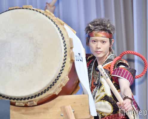 “鬼ちゃん”菅田将暉、鬼かっこいい主役で初登場 チャラさ払拭のパフォーマンス