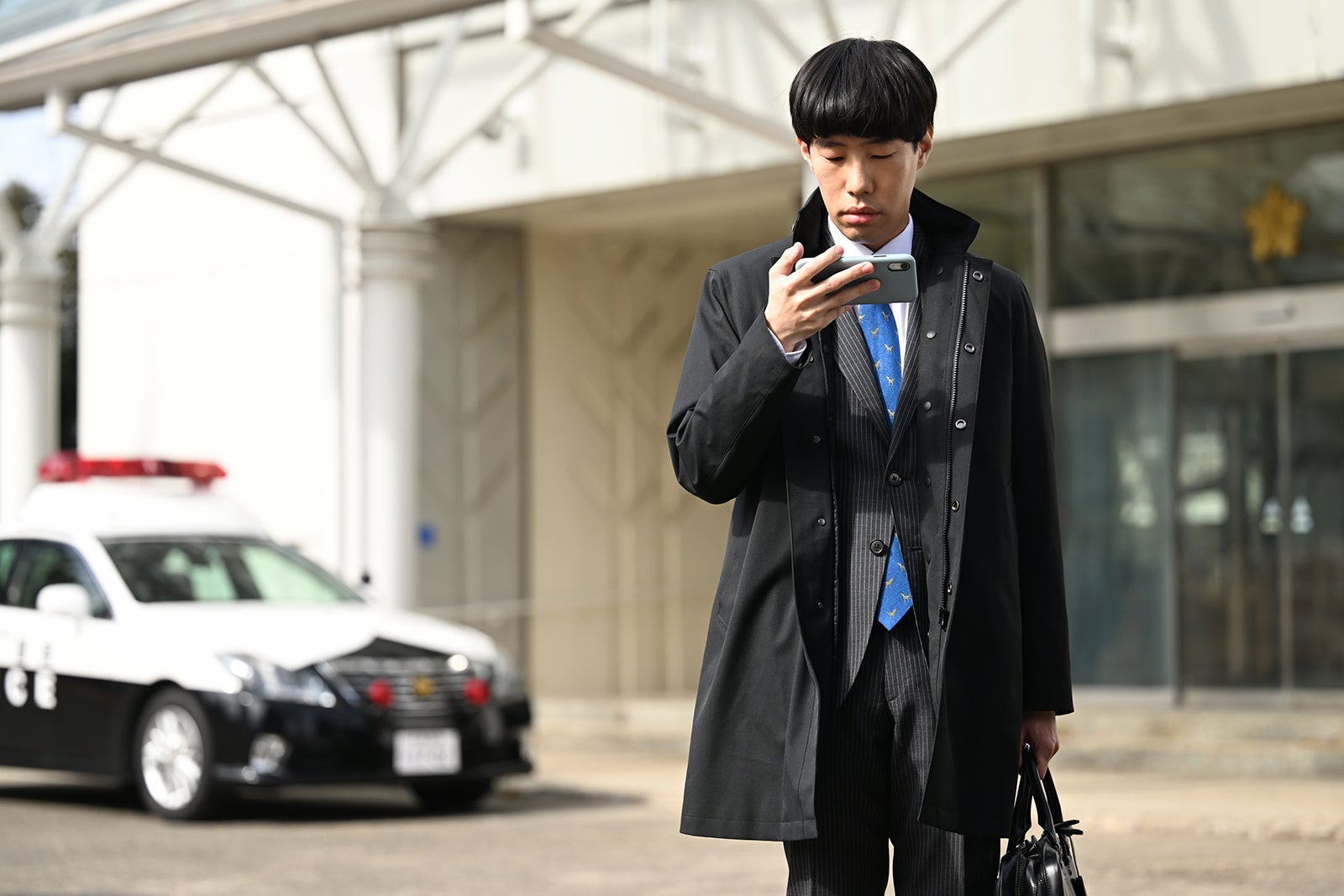 坂口涼太郎「罠の戦争」最終話より（C）カンテレ