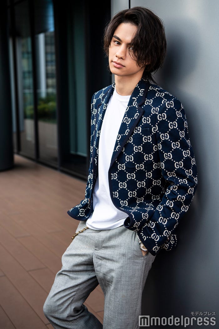 海沼流星(C)モデルプレス