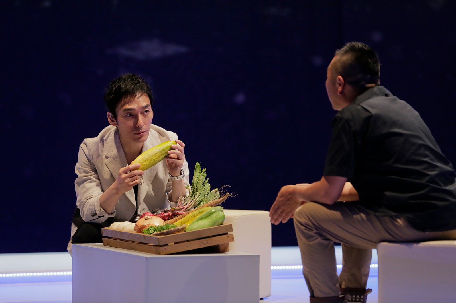 草なぎ剛（C）NHK