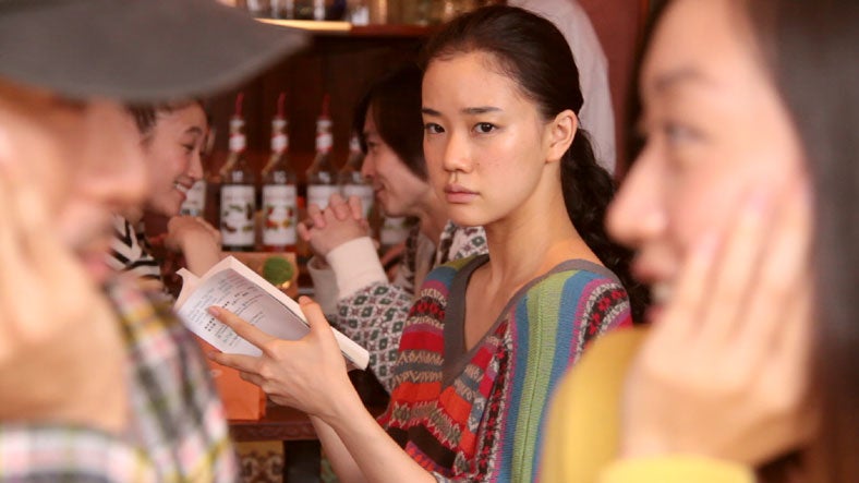 蒼井優／「恋人だらけのカフェ篇」