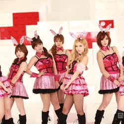 3月20日に新曲「バニスタ！」を発売するT-ARA
