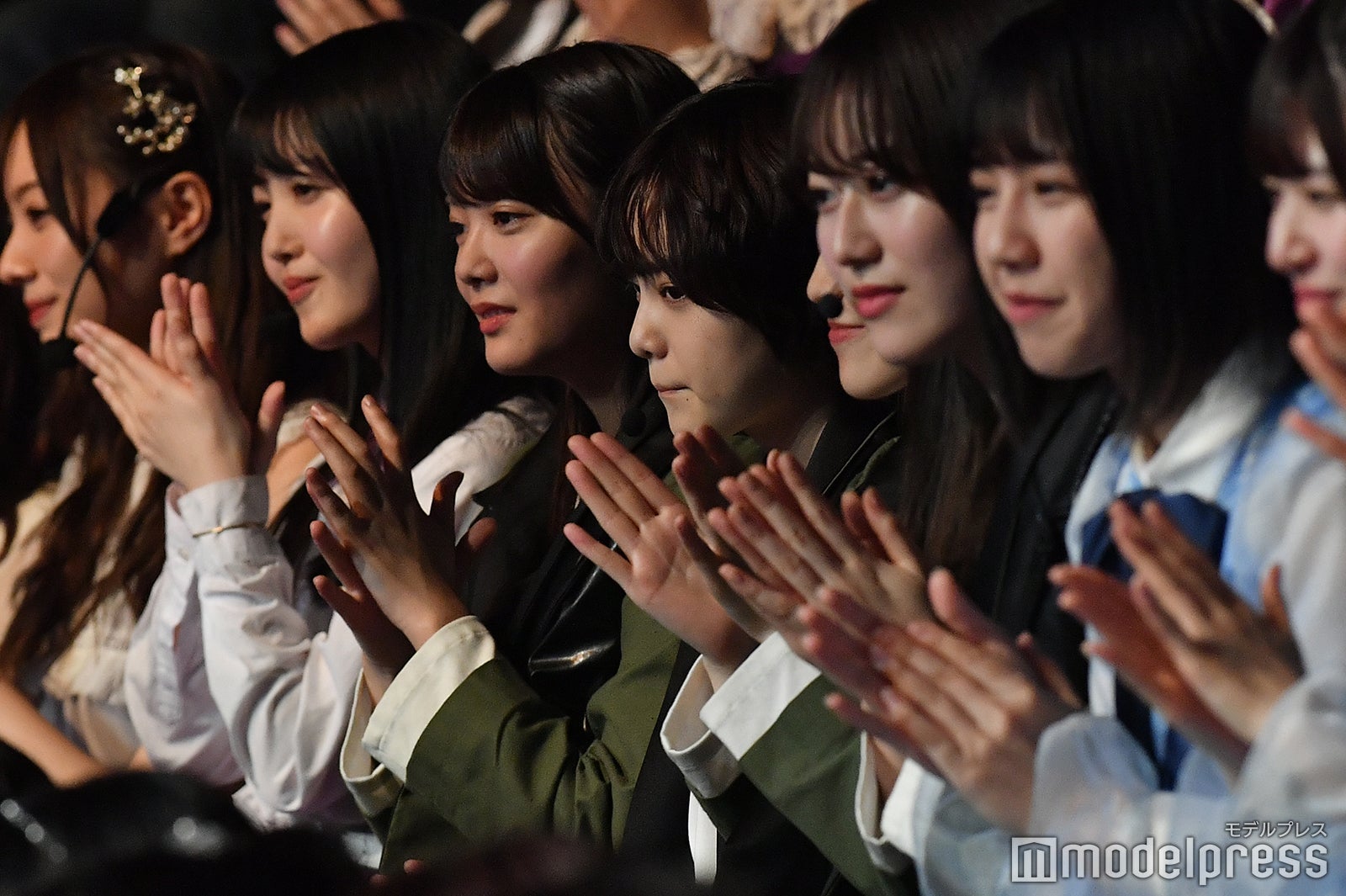 フィナーレの様子（C）モデルプレス