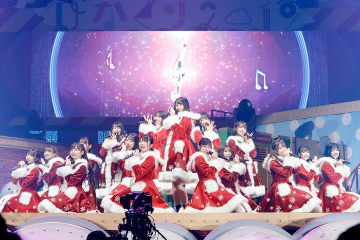 日向坂46/12月17日公演(提供写真)