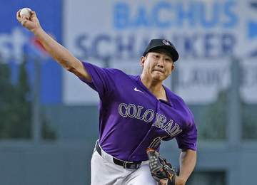 菅野智之が日本勢最多12勝目の権利！6回2失点で降板 初回2被弾もヌートバーをABSチャレンジで見逃し三振 安定感抜群の内容