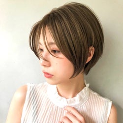 人気マッシュショートで大人おしゃれに♪「似合う」がきっと見つかるスタイル集