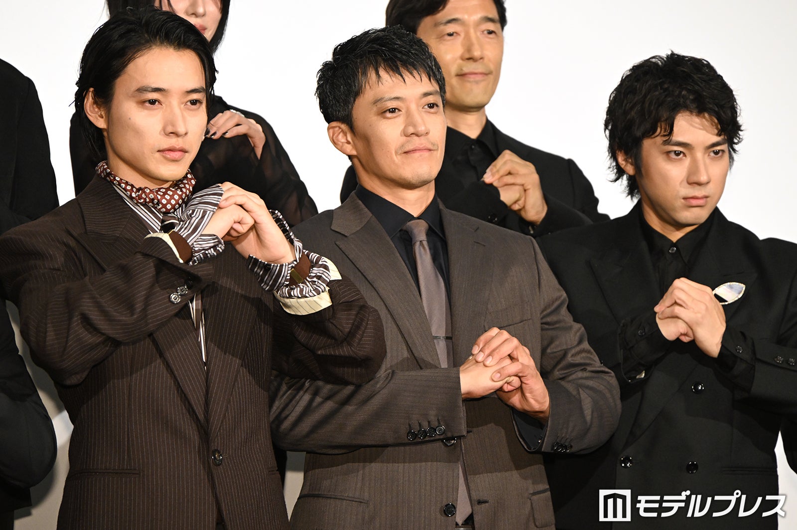 山崎賢人、小栗旬、山田裕貴（C）モデルプレス