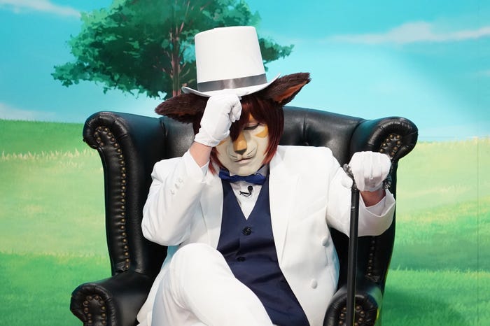 コスプレ有名人(C)日本テレビ