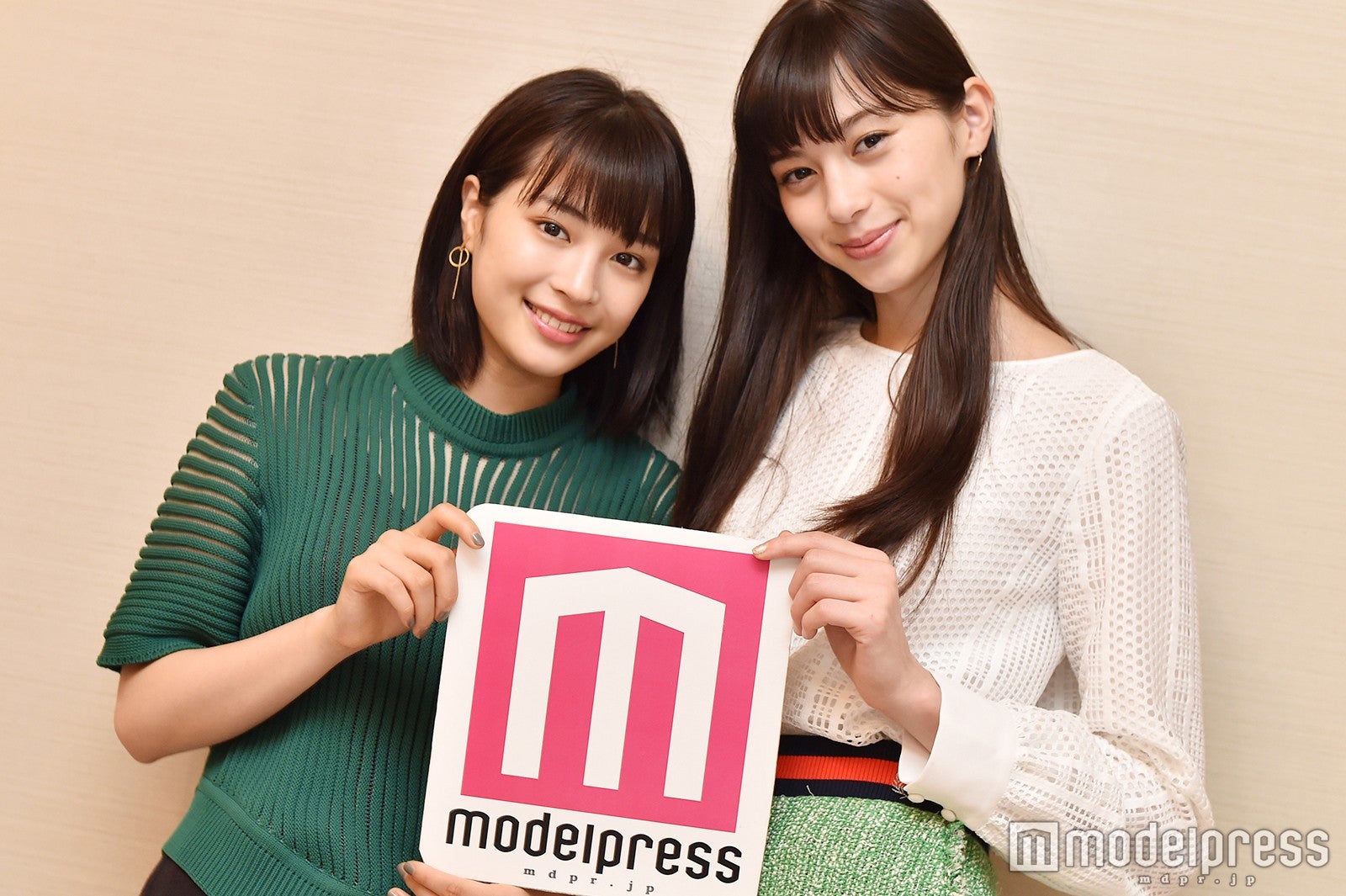 広瀬すず、中条あやみ （C）モデルプレス